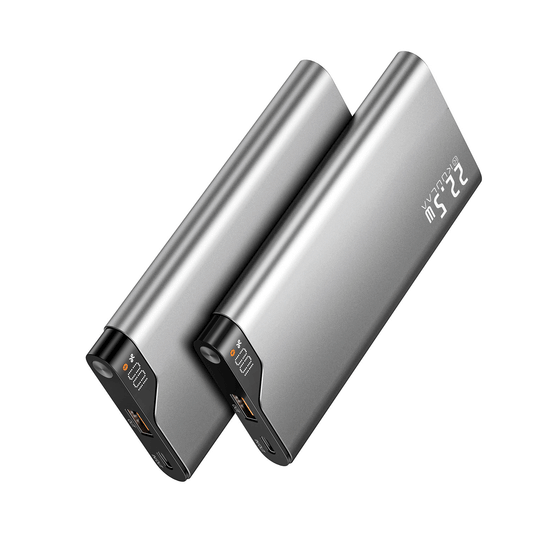 KUULAA Power Bank 10000mAh Portable Charger PowerBank 22.5W Fast Charging External Battery For iPhone 16 15 14 batterie externe